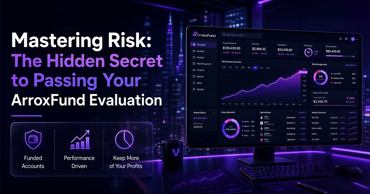 Prop trading risk management